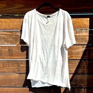 Free people light camo tshirt